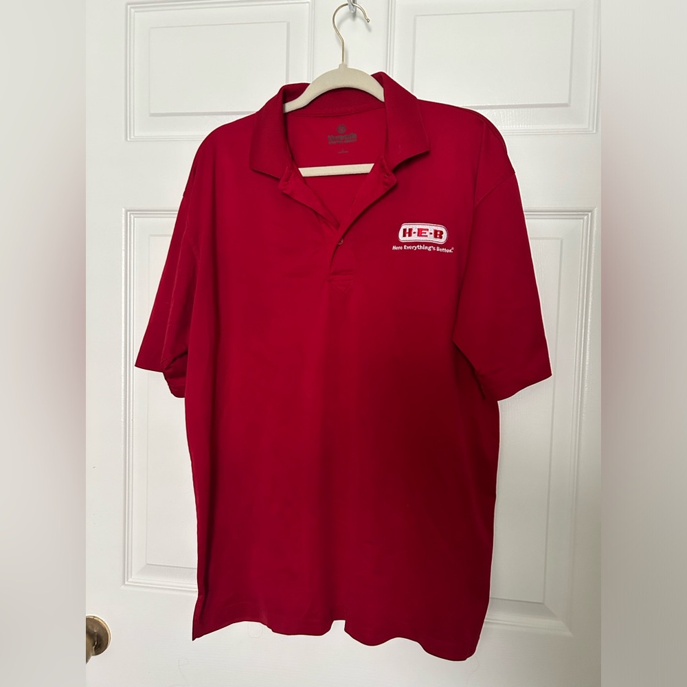 H-E-B• Large• Red